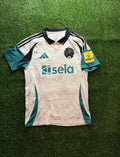 Newcastle United White Jersey