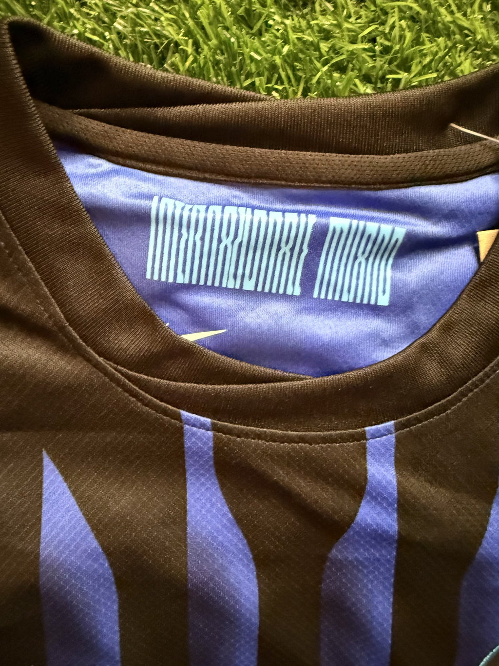 Inter Milan 2024/25 Home Jersey – Lautaro #10 (UCL Patch)