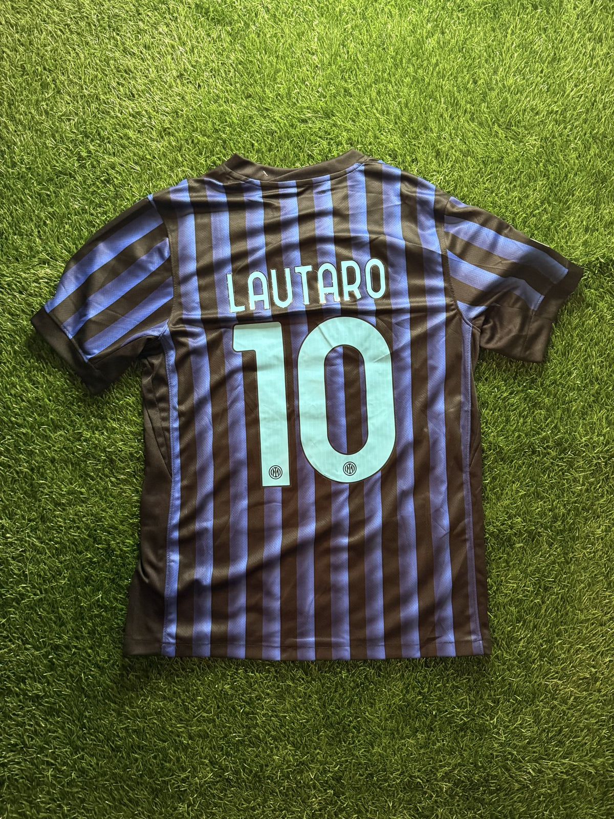 Inter Milan 2024/25 Home Jersey – Lautaro #10 (UCL Patch)