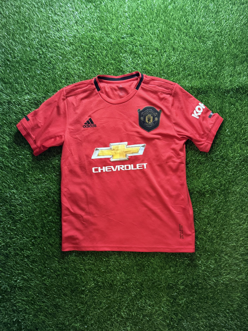 Manchester United 2019/20 Home Jersey (Black Badge) – Rashford #10