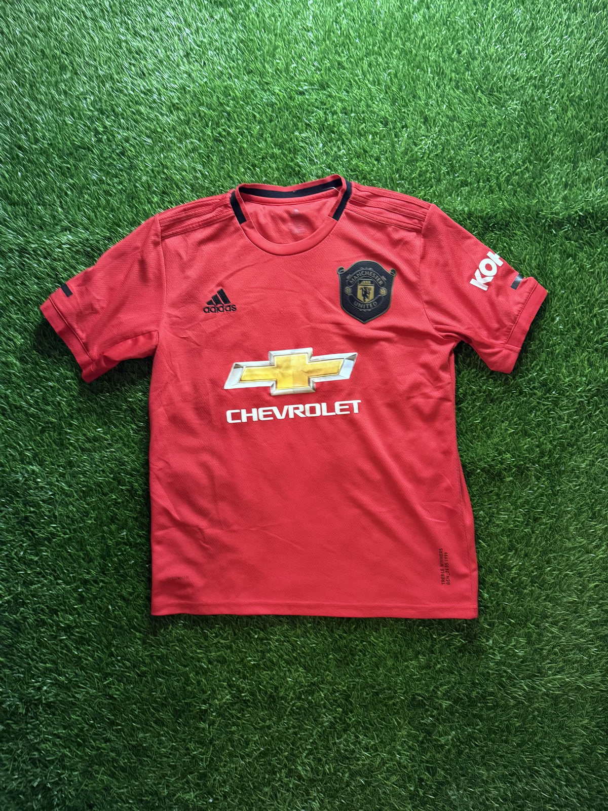 Manchester United 2019/20 Home Jersey (Black Badge) – Rashford #10