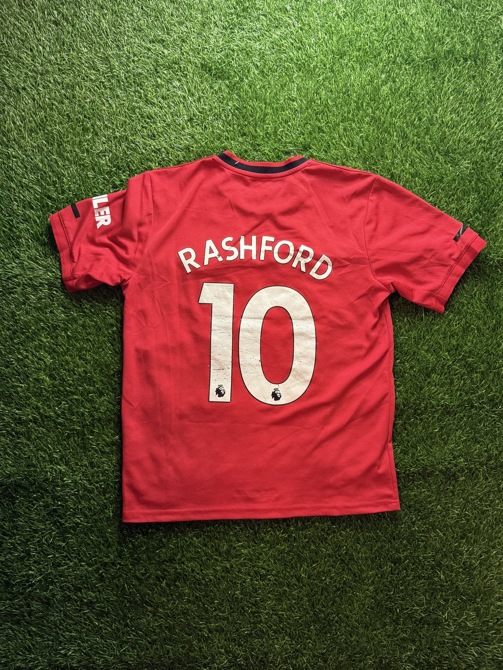 Manchester United 2019/20 Home Jersey (Black Badge) – Rashford #10