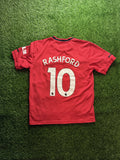 Manchester United 2019/20 Home Jersey (Black Badge) – Rashford #10