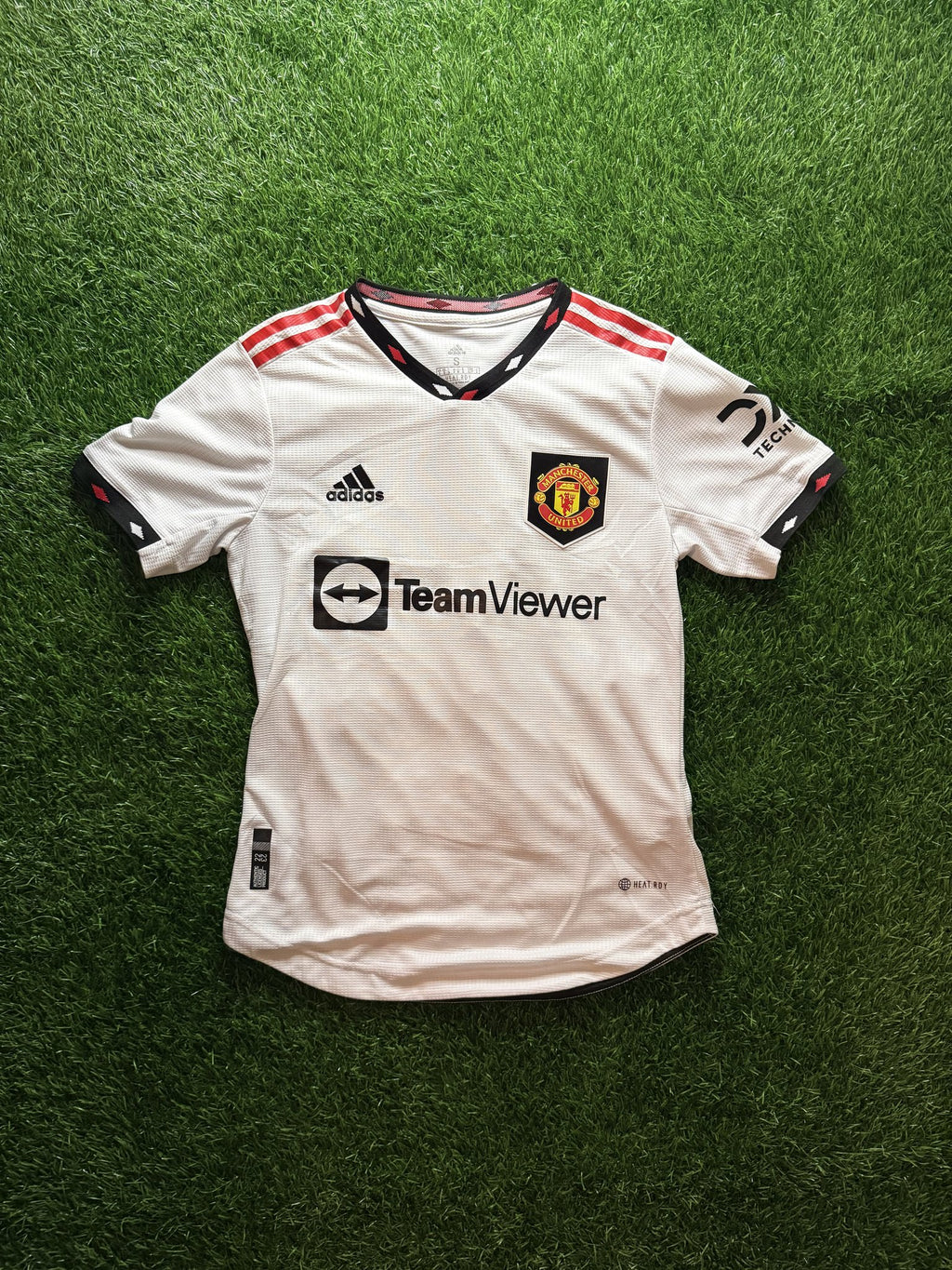 Manchester United 2022/23 White Away Jersey