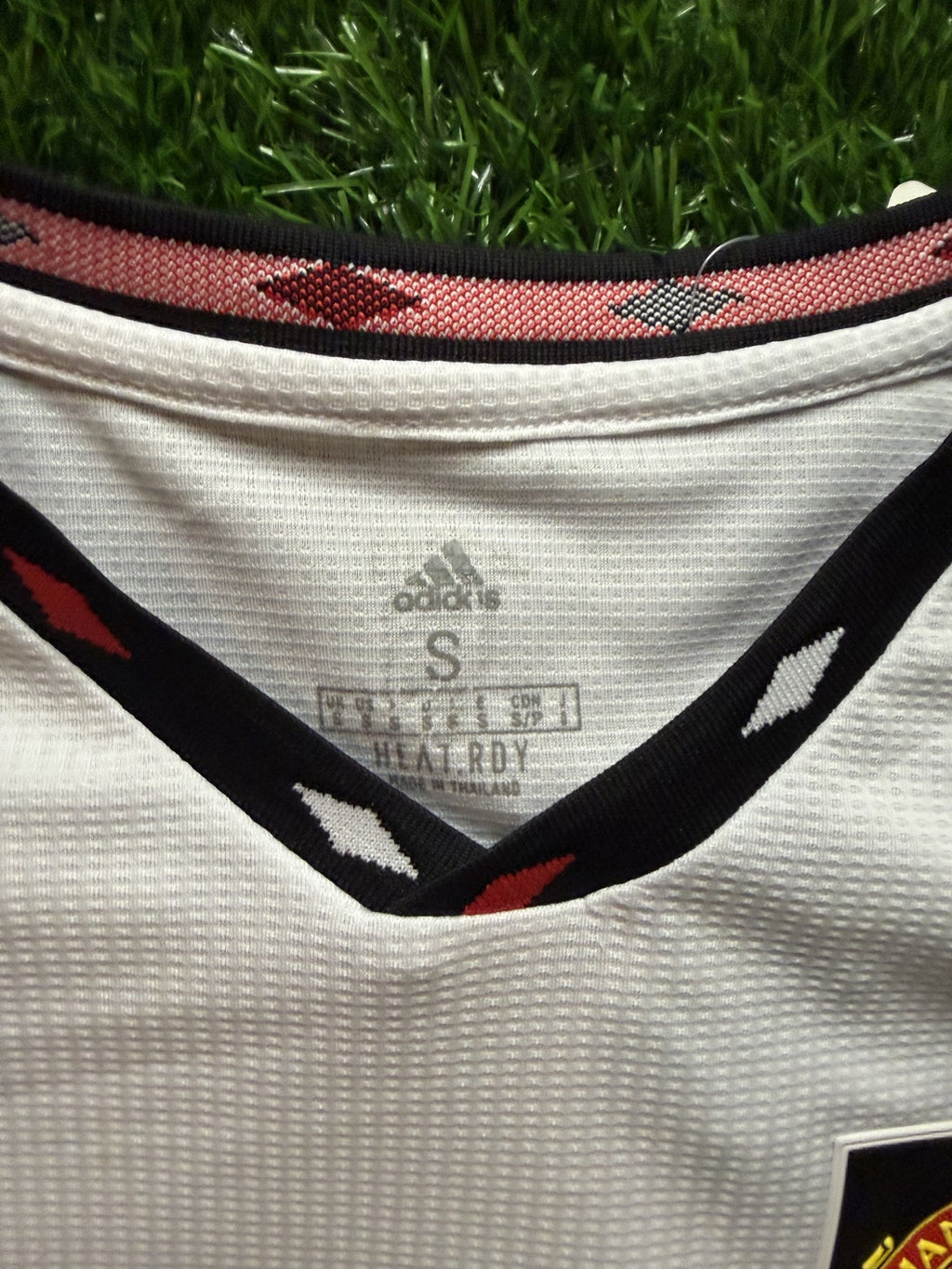 Manchester United 2022/23 White Away Jersey