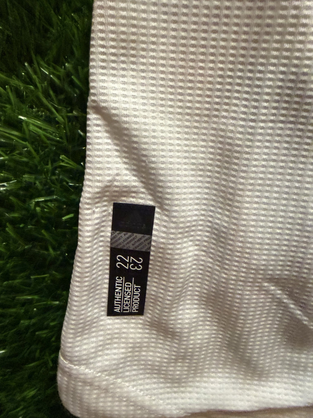 Manchester United 2022/23 White Away Jersey