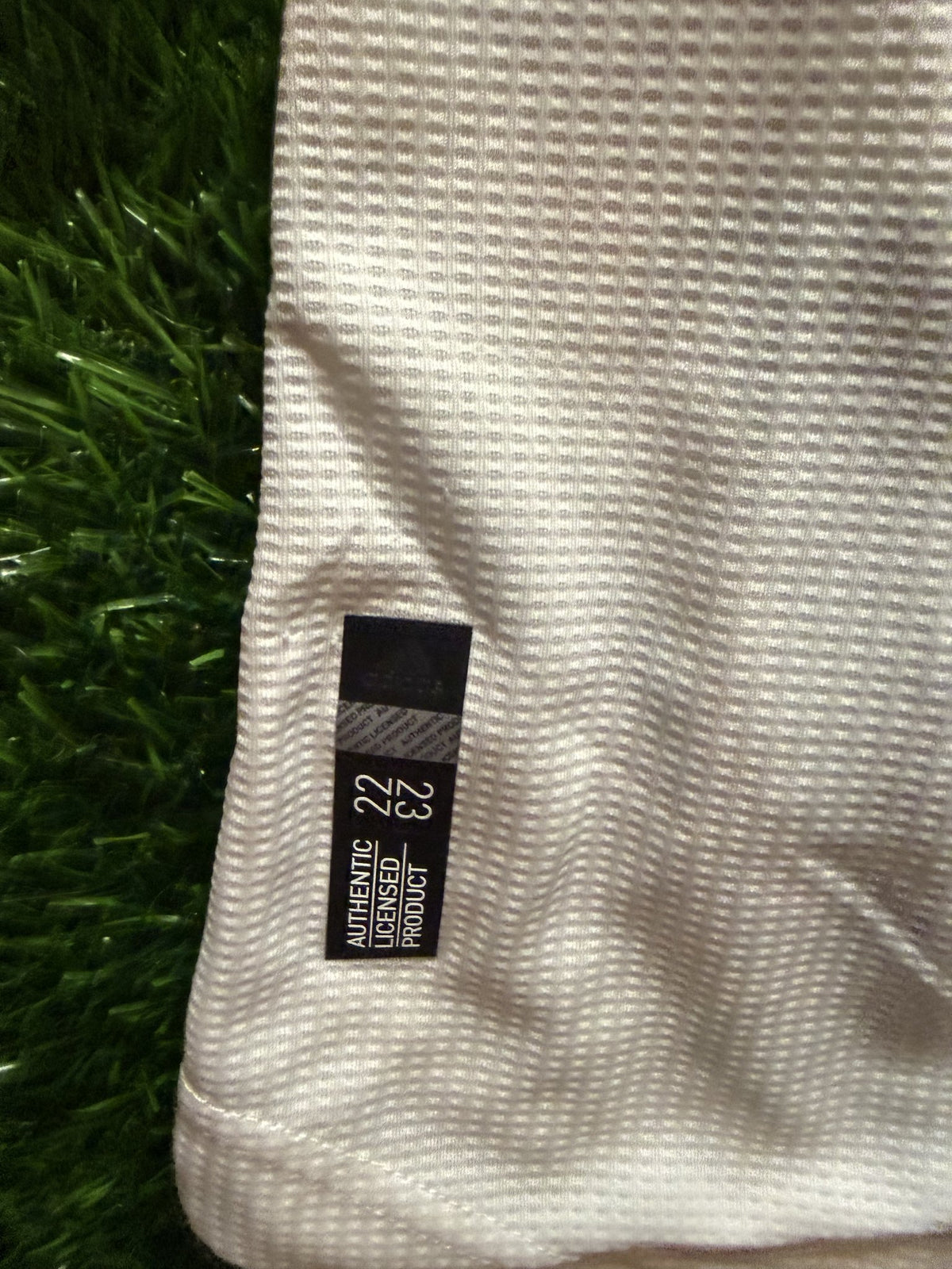 Manchester United 2022/23 White Away Jersey