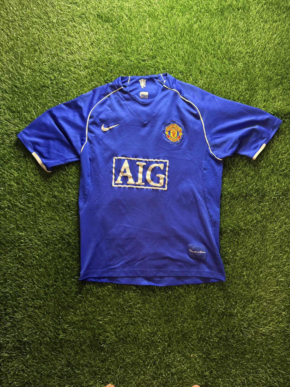 Manchester United Retro Goalkeeper Jersey – Van der Sar