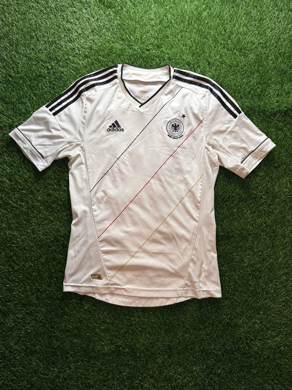 Germany Diagonal Stripe Jersey