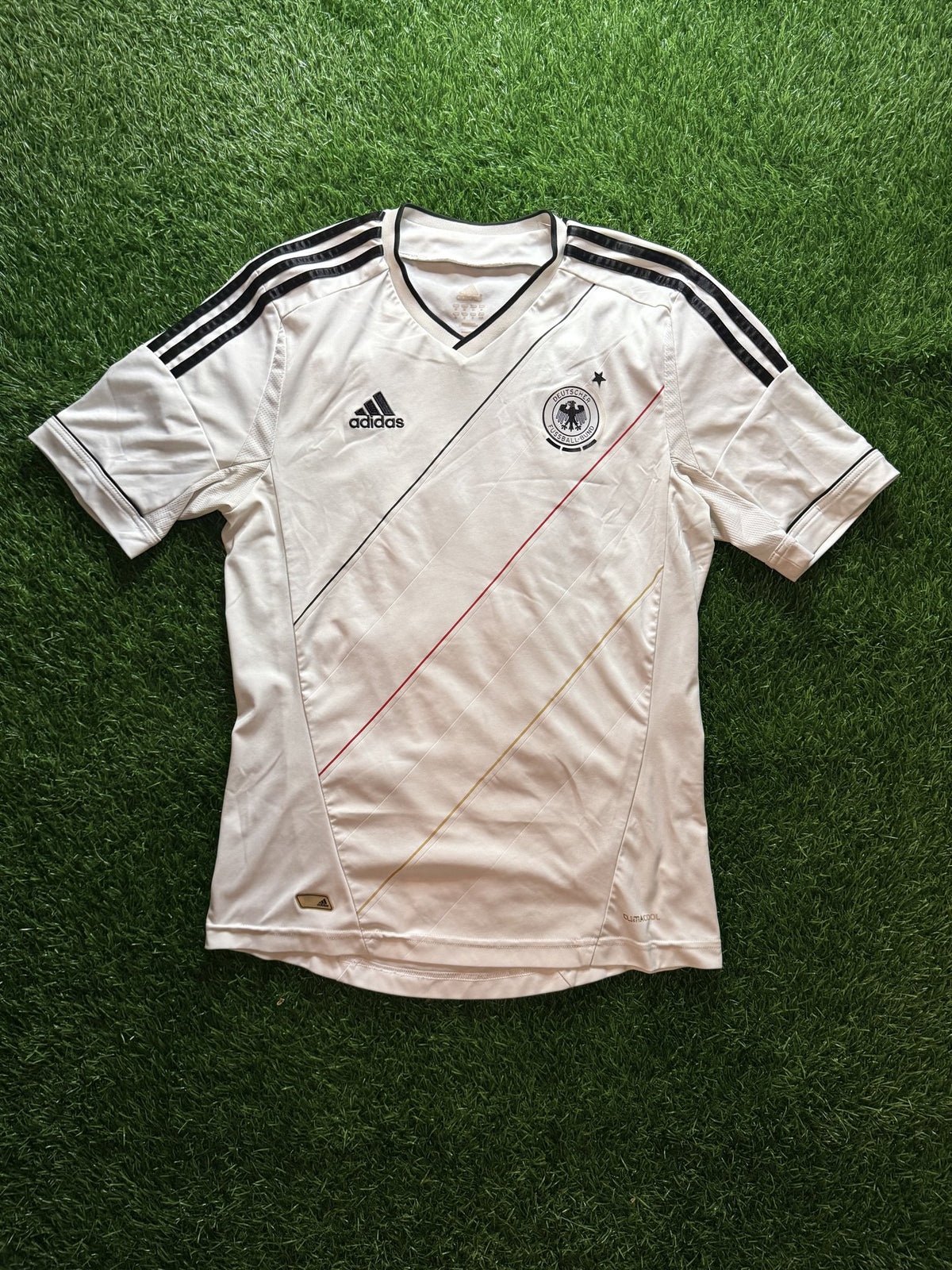 Germany Diagonal Stripe Jersey