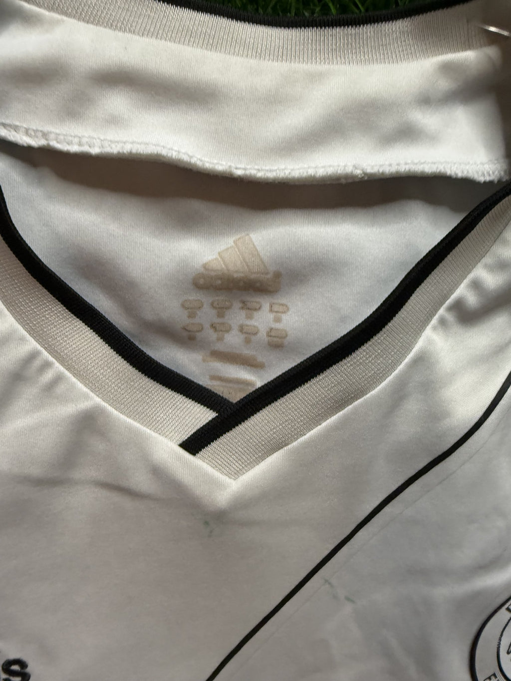 Germany Diagonal Stripe Jersey