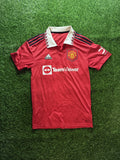 Manchester United 2022/23 Home Jersey (White Collar)