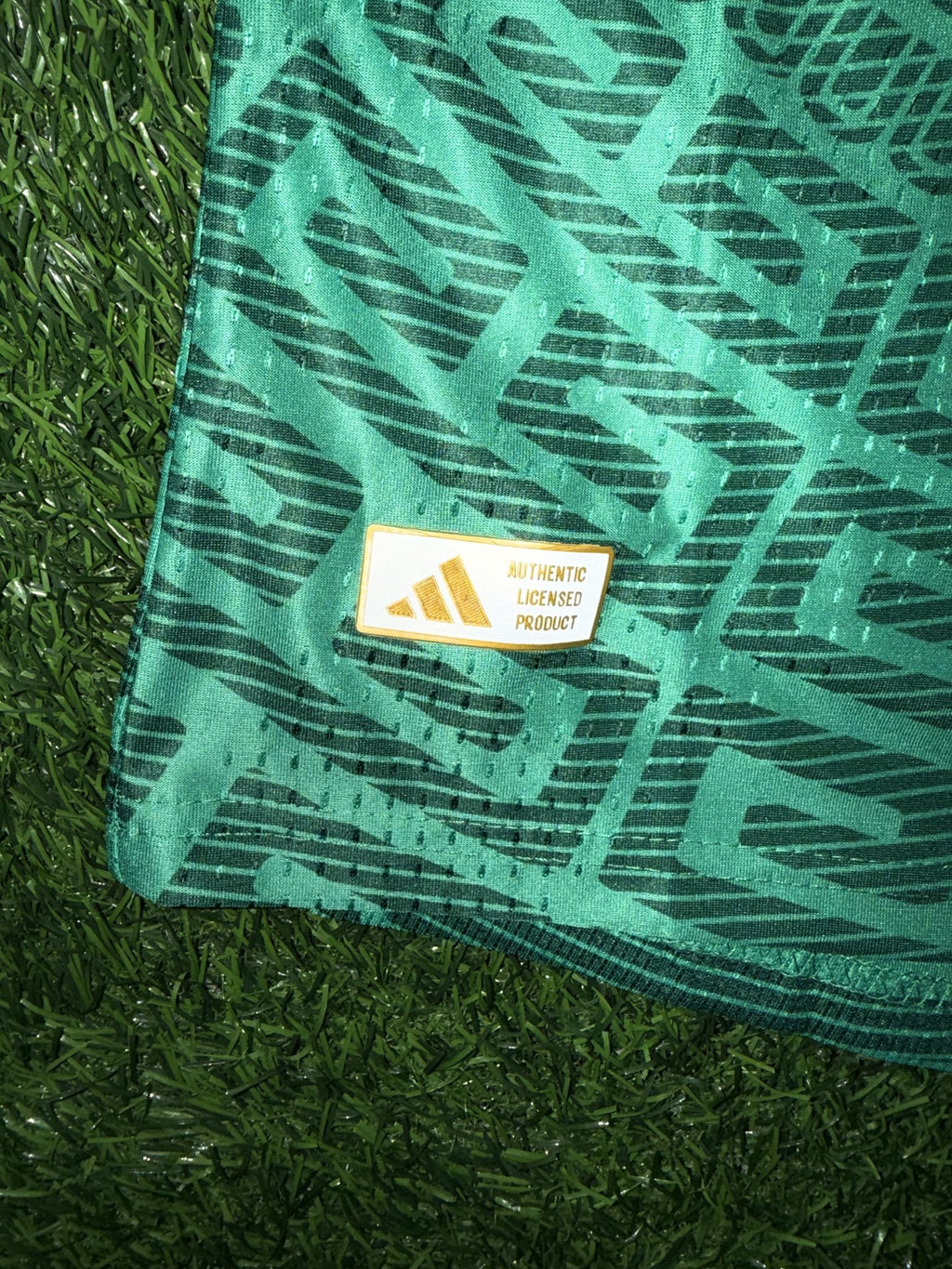 Mexico 2026 World Cup Home Jersey with Patches – Player Version