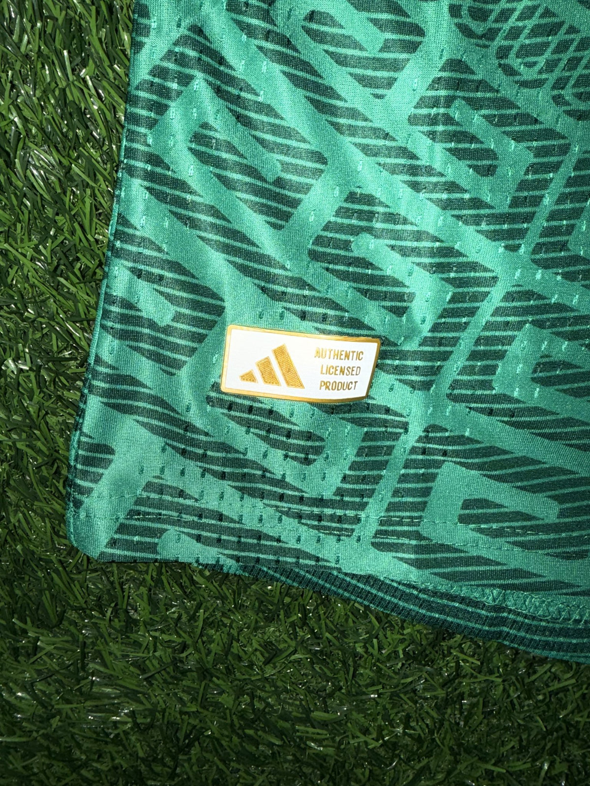 Mexico 2026 World Cup Home Jersey with Patches – Player Version
