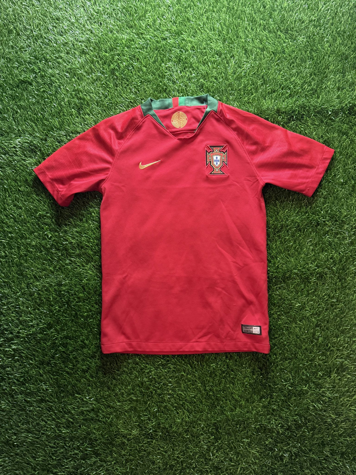 Portugal 2018 Home Jersey (Youth)