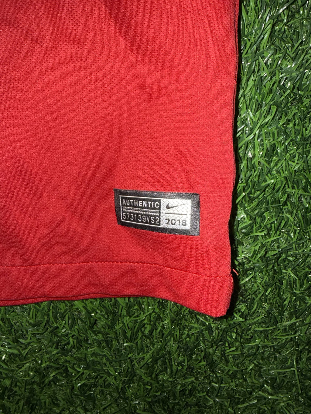 Portugal 2018 Home Jersey (Youth)