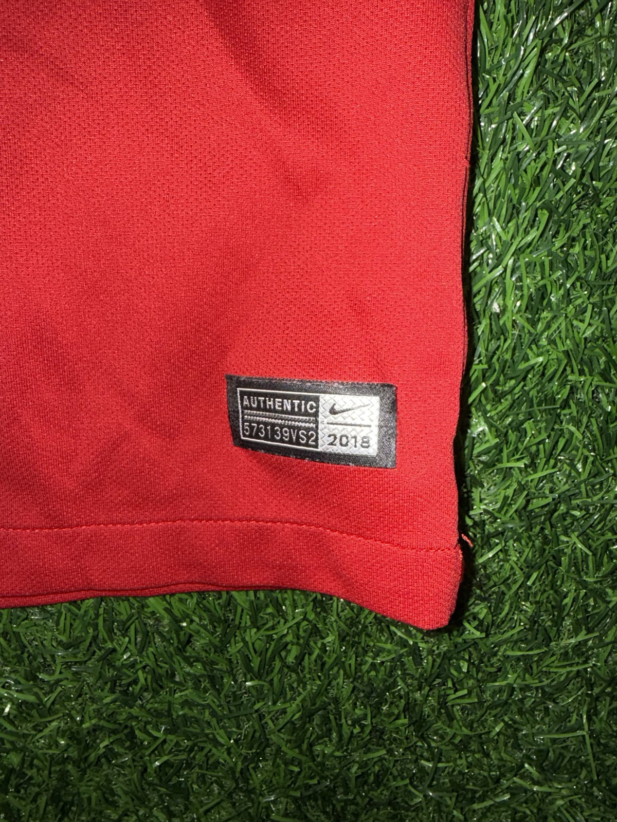 Portugal 2018 Home Jersey (Youth)