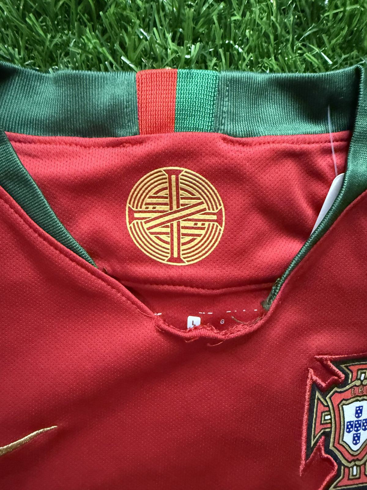 Portugal 2018 Home Jersey (Youth)