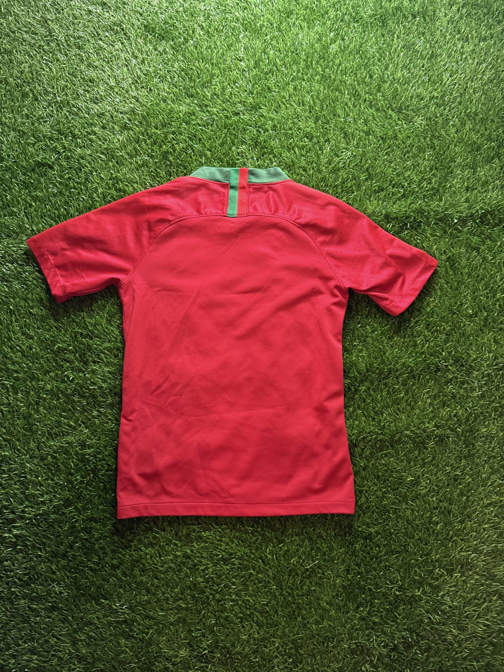 Portugal 2018 Home Jersey (Youth)