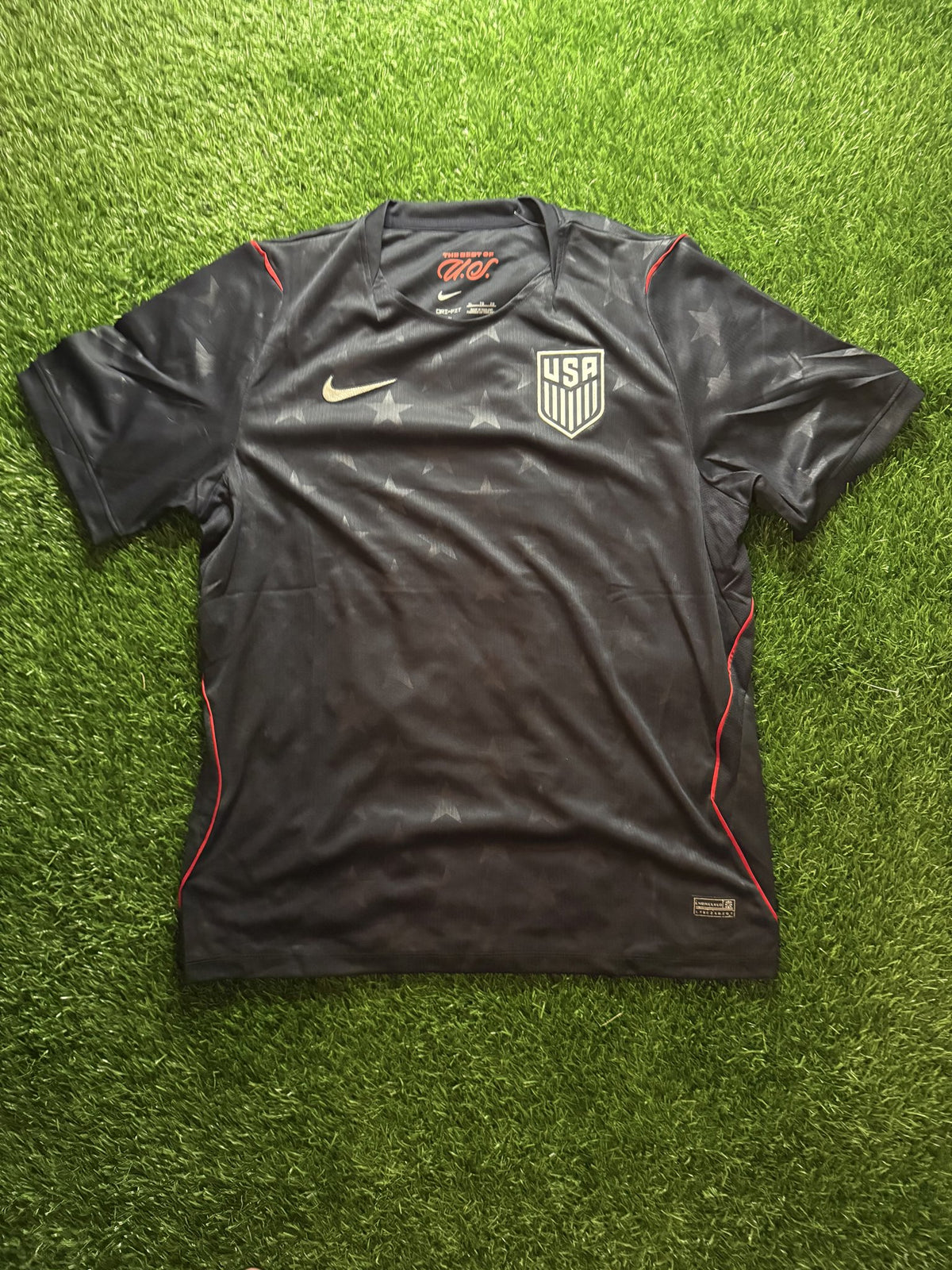 USA 2026 World Cup Black Jersey