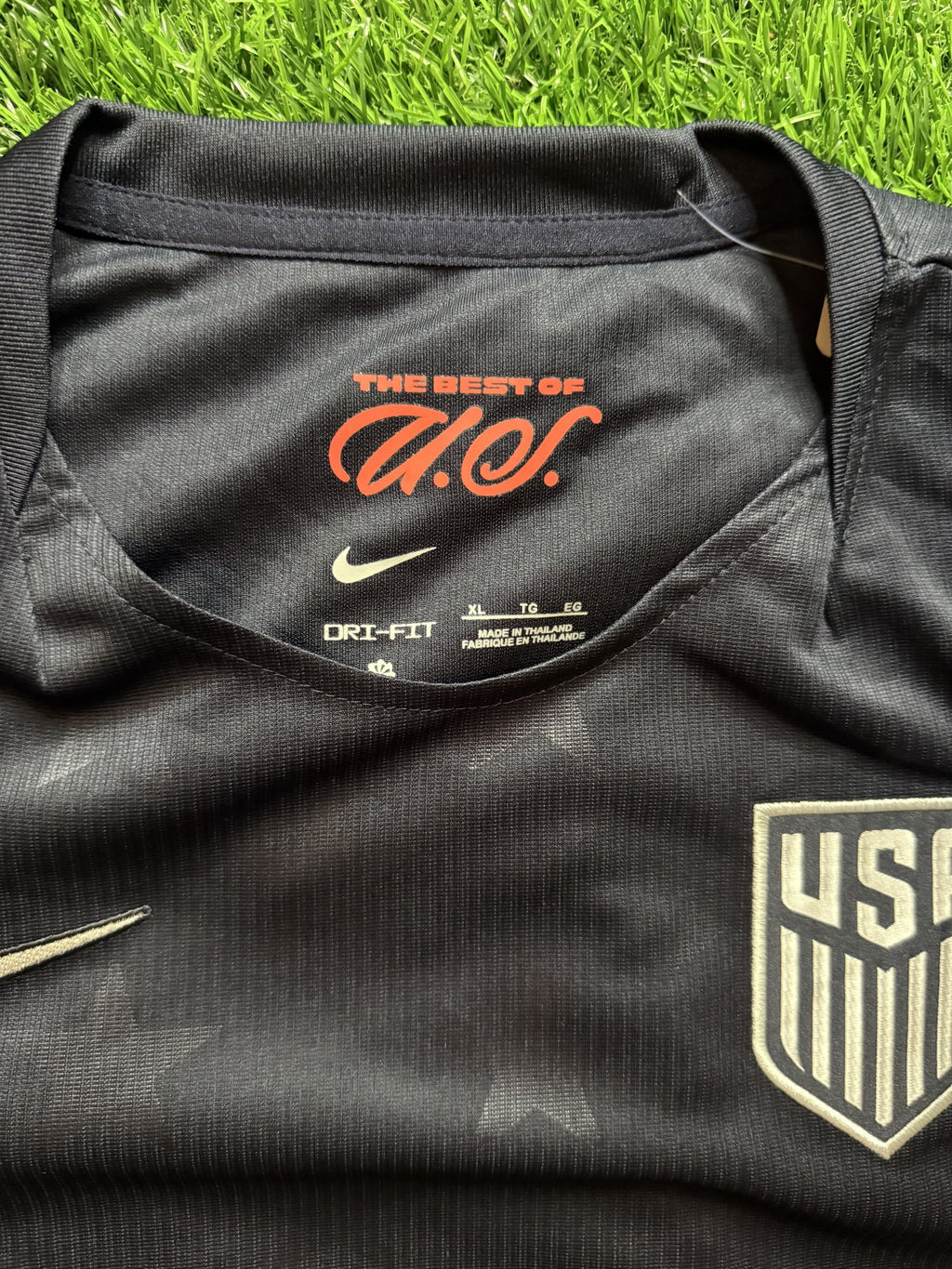 USA 2026 World Cup Black Jersey