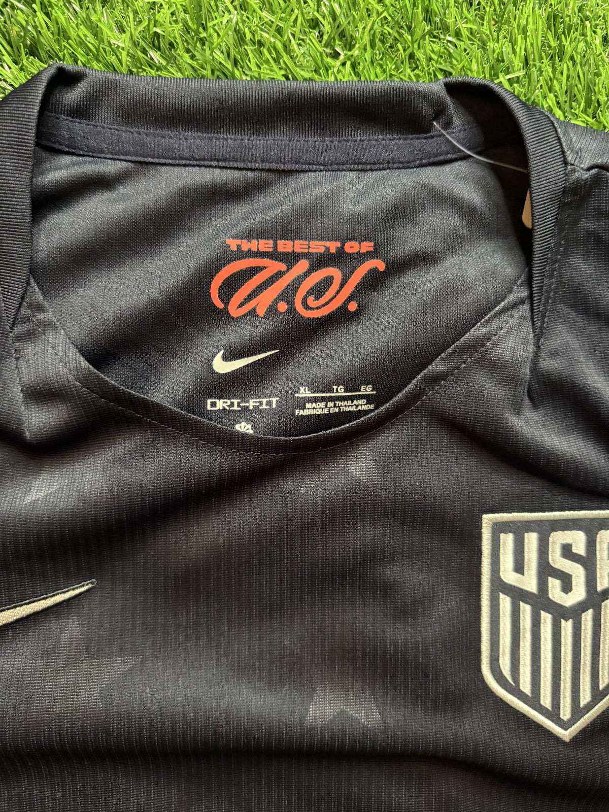 USA 2026 World Cup Black Jersey