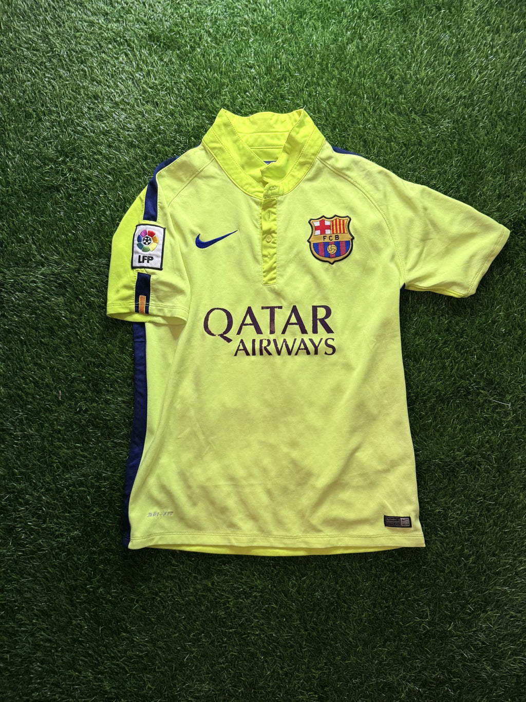 FC Barcelona 2014/15 Away Jersey – Neymar Jr #11