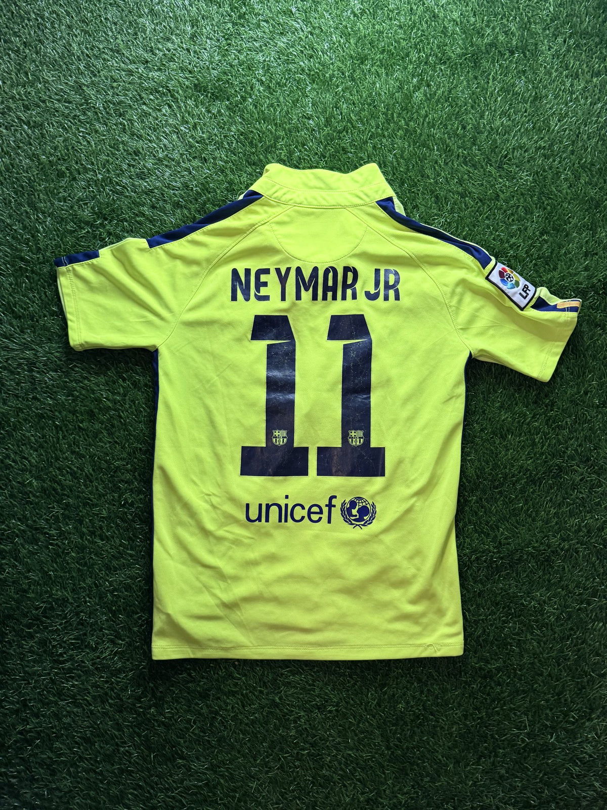 FC Barcelona 2014/15 Away Jersey – Neymar Jr #11
