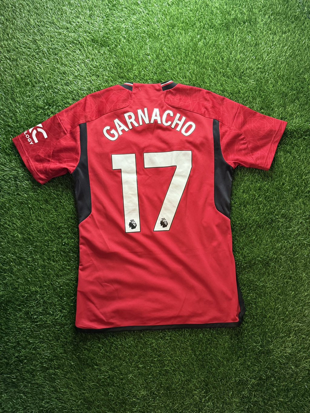 Manchester United 2023/24 Home Jersey – Garnacho