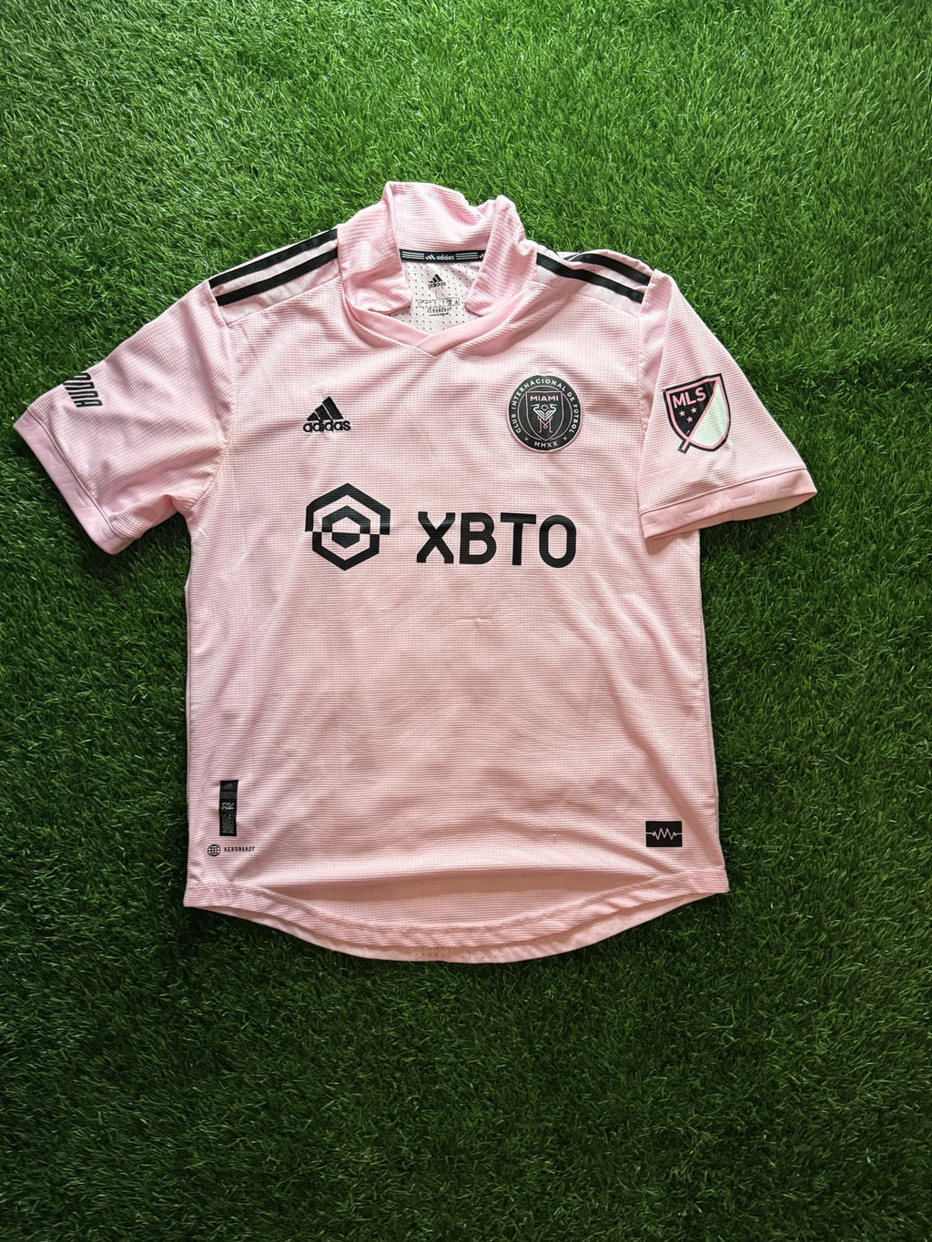 Inter Miami 2022 Home Jersey ("Heart Beat")