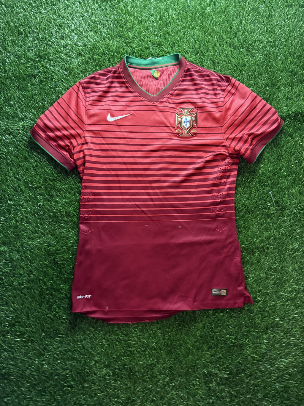 Portugal 2014 Home Jersey