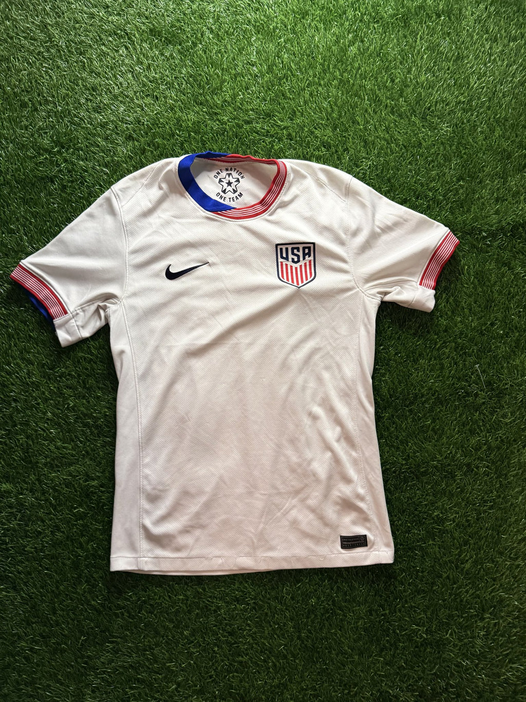 USA White Home Jersey