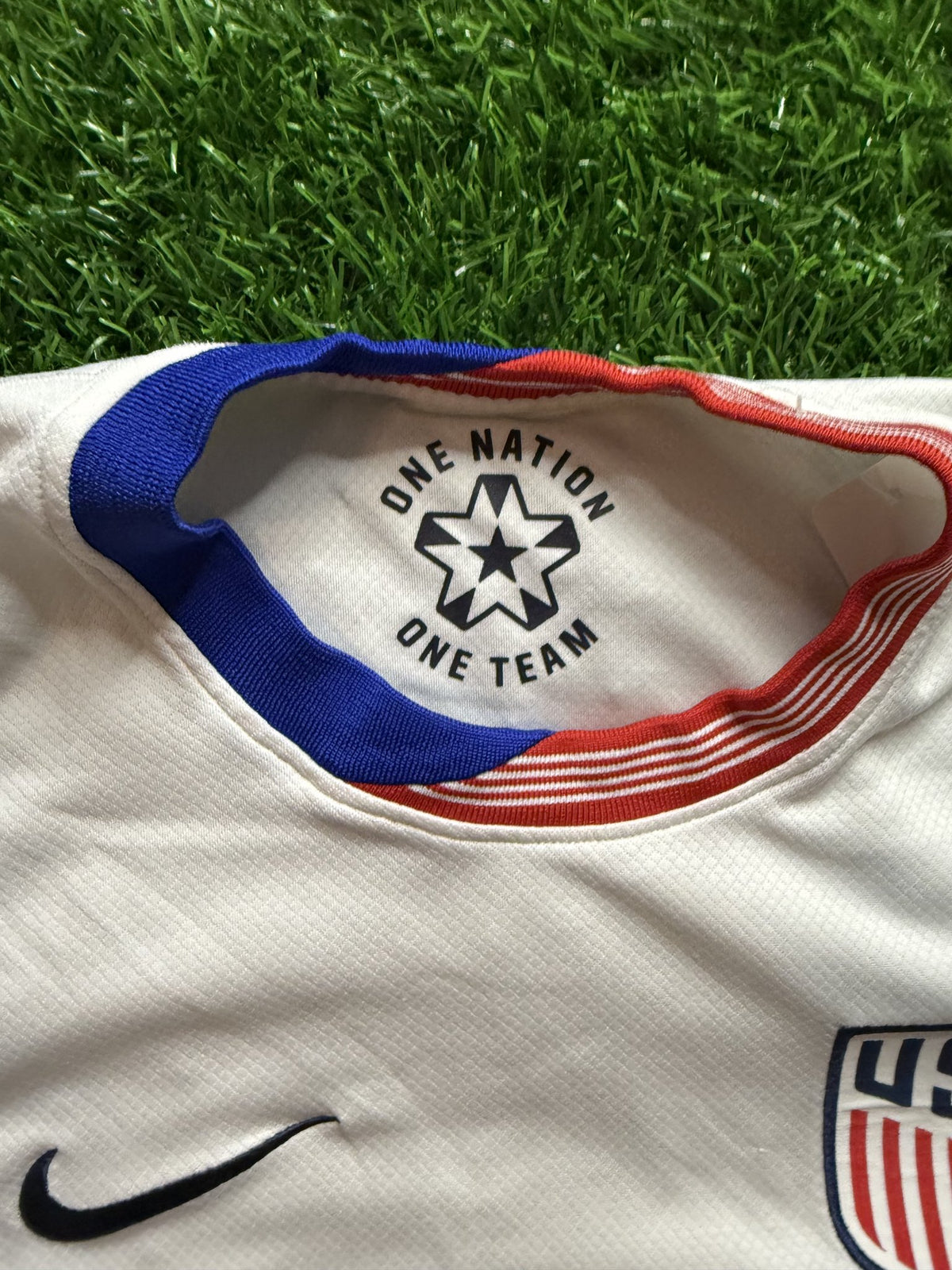 USA White Home Jersey