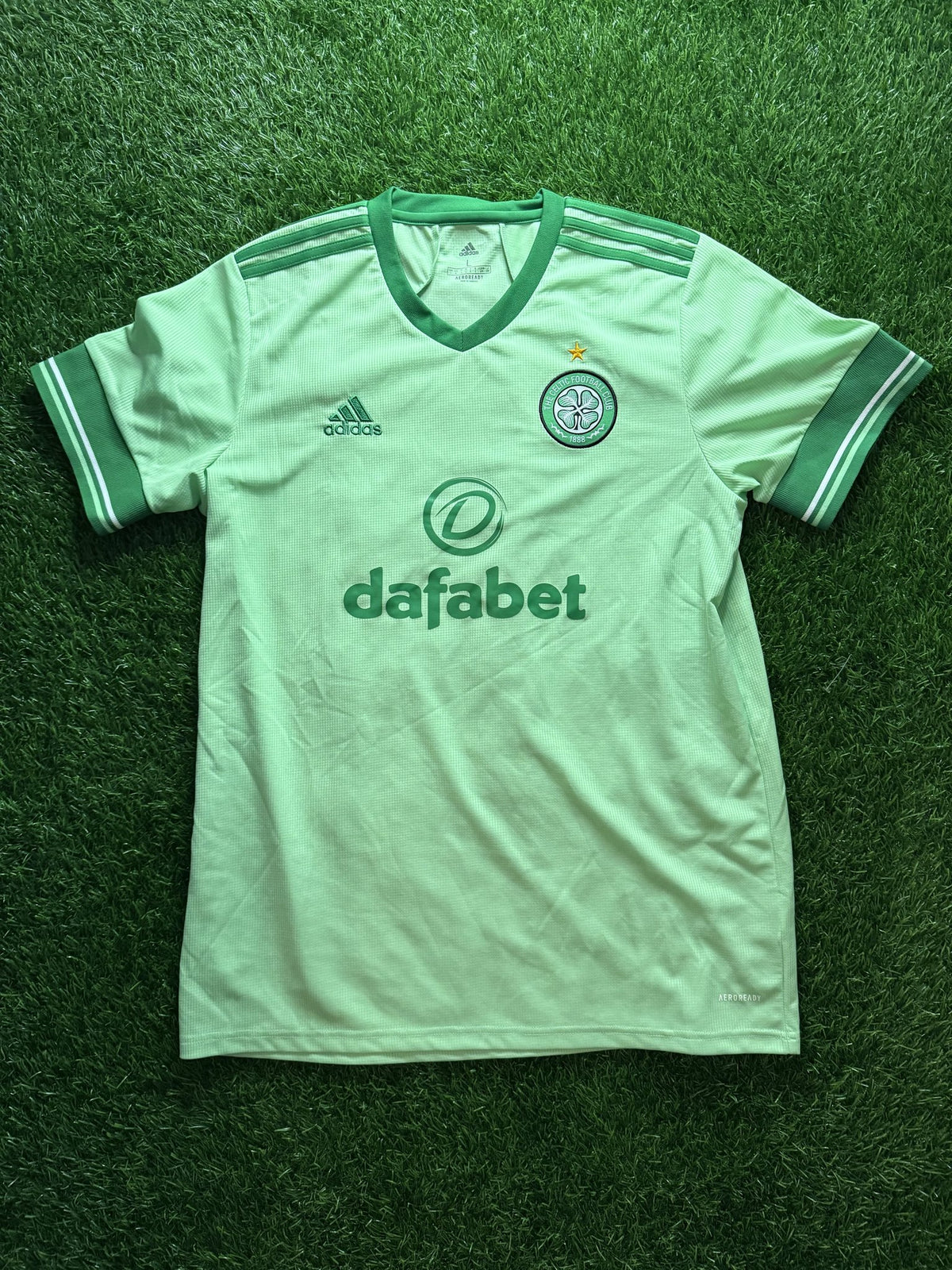 Celtic Lime Green Jersey