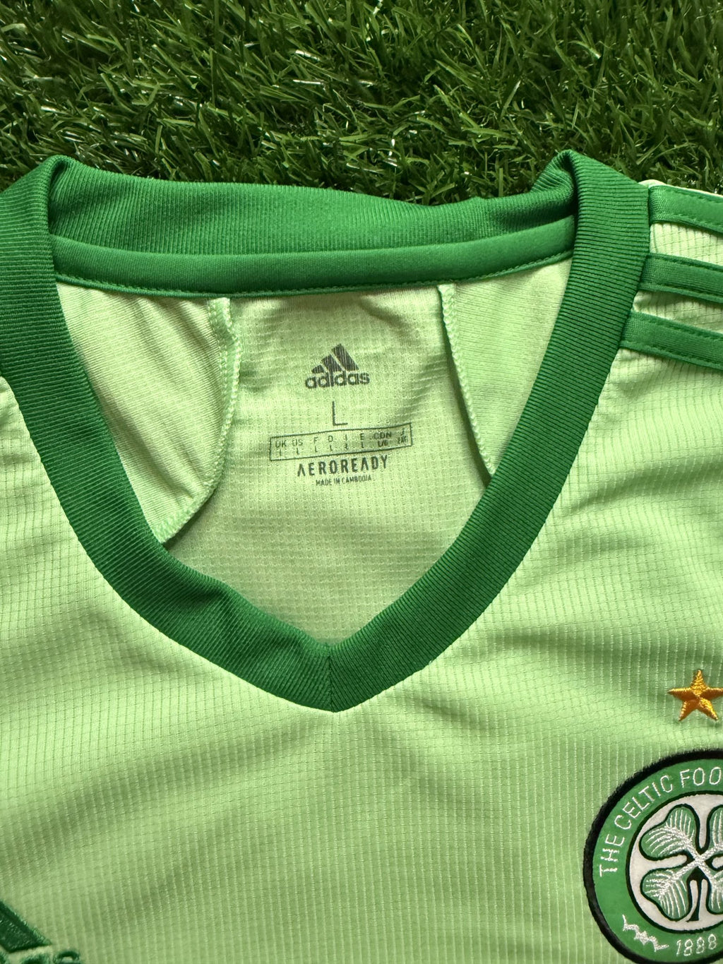 Celtic Lime Green Jersey