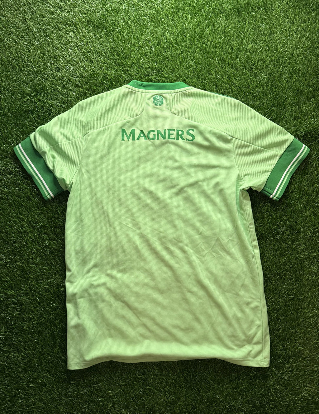 Celtic Lime Green Jersey