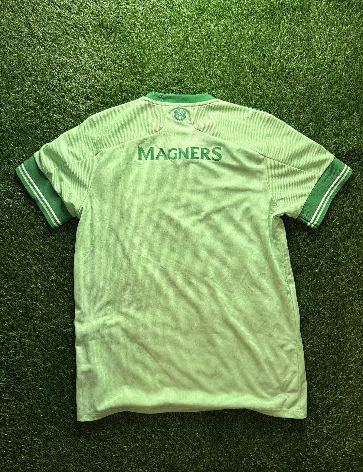 Celtic Lime Green Jersey