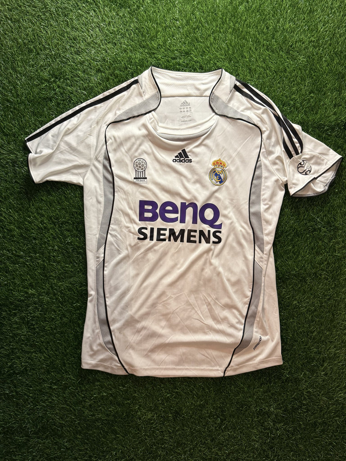 Real Madrid 2006/07 Home Jersey – Raúl #7