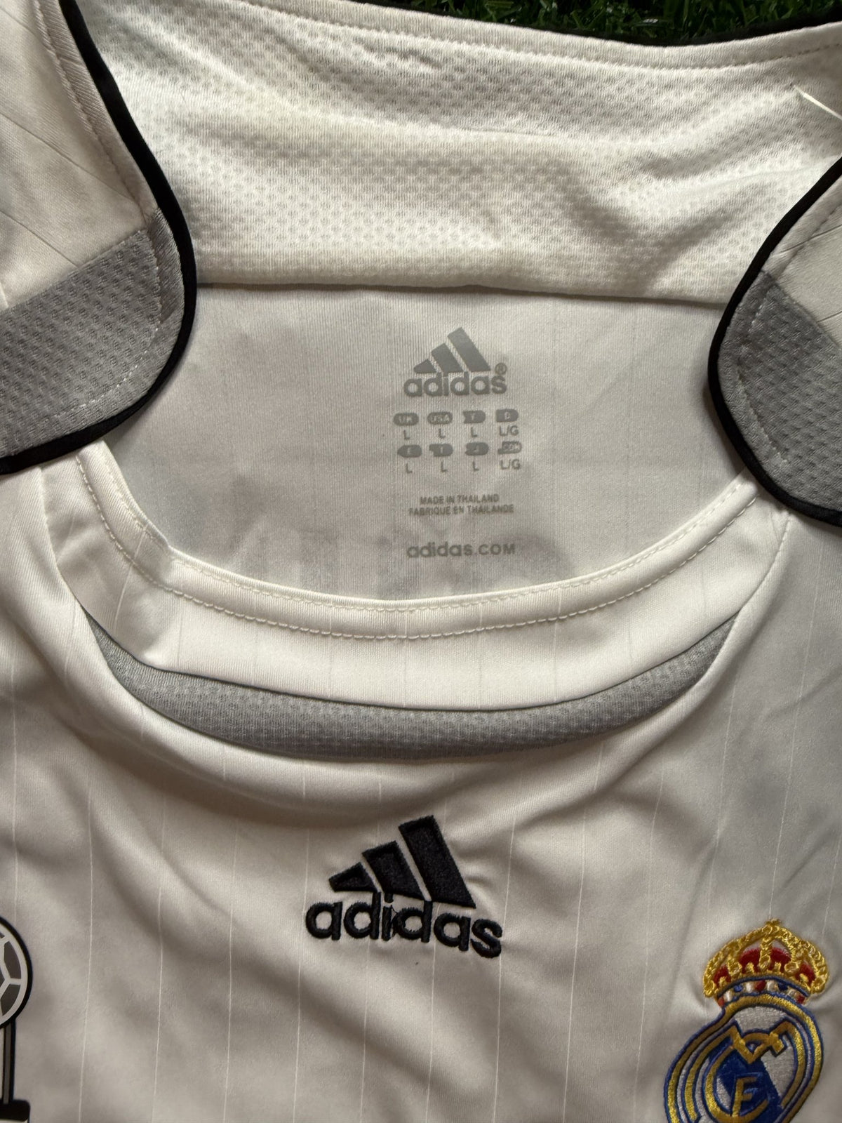 Real Madrid 2006/07 Home Jersey – Raúl #7