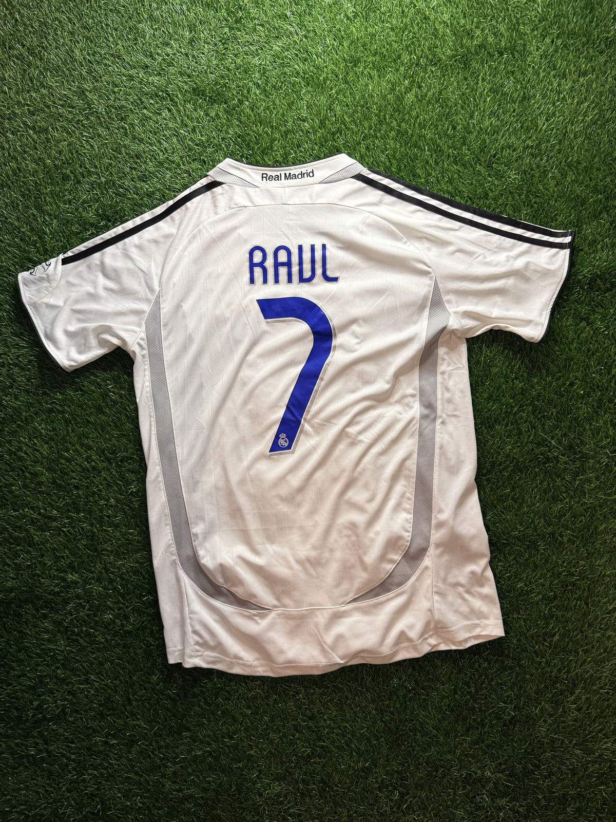 Real Madrid 2006/07 Home Jersey – Raúl #7