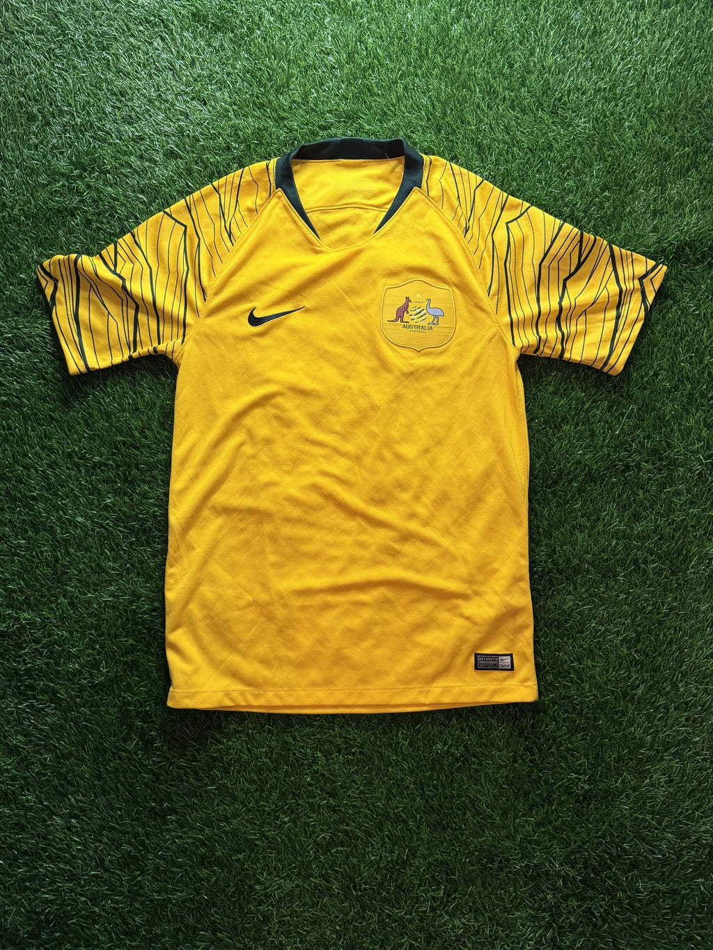 Australia 2018 Home Jersey