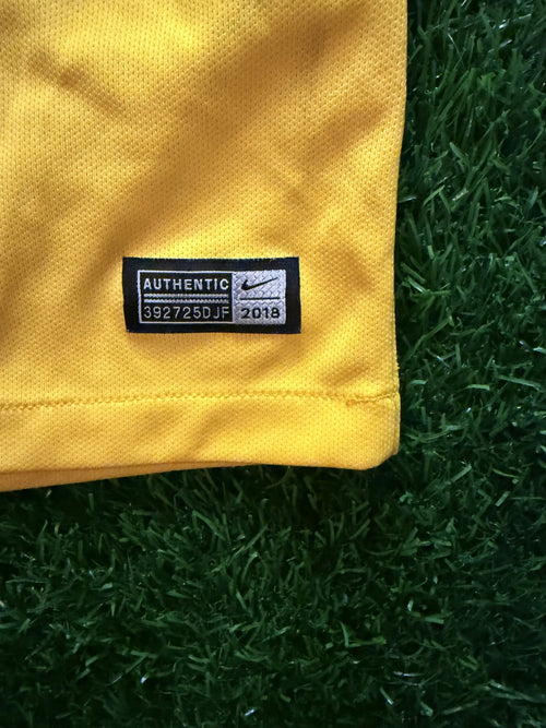 Australia 2018 Home Jersey