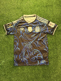 Argentina 2026 World Cup Away Jersey with Patches