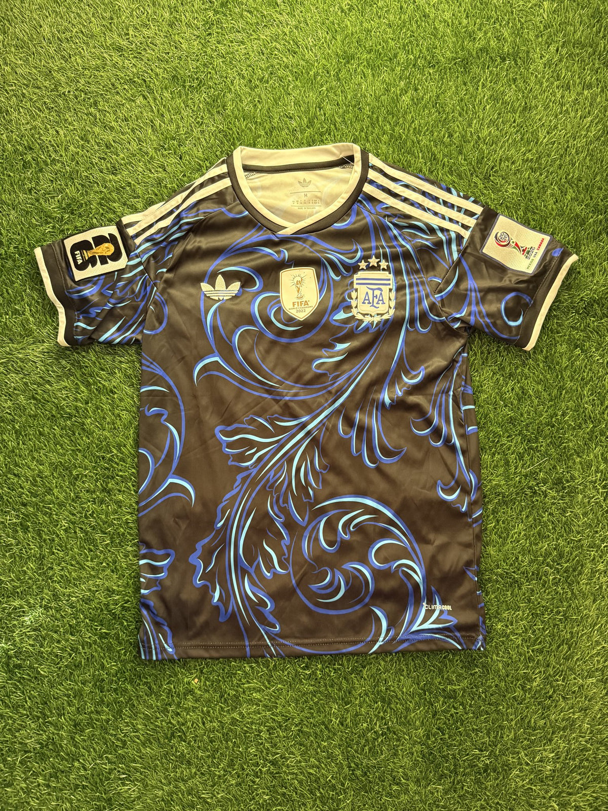 Argentina 2026 World Cup Away Jersey with Patches