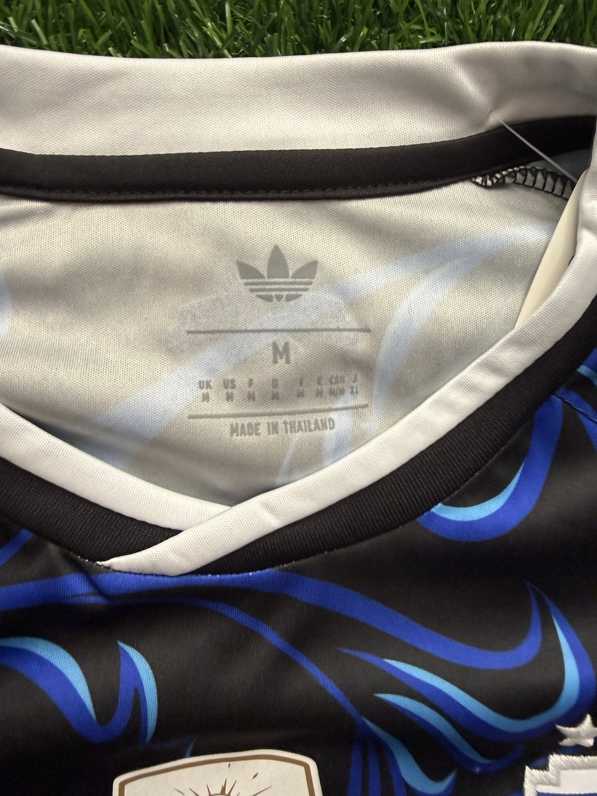 Argentina 2026 World Cup Away Jersey with Patches