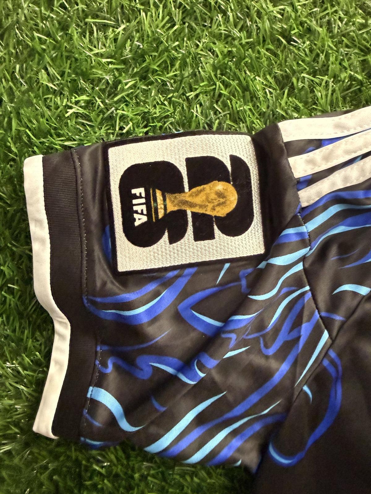 Argentina 2026 World Cup Away Jersey with Patches