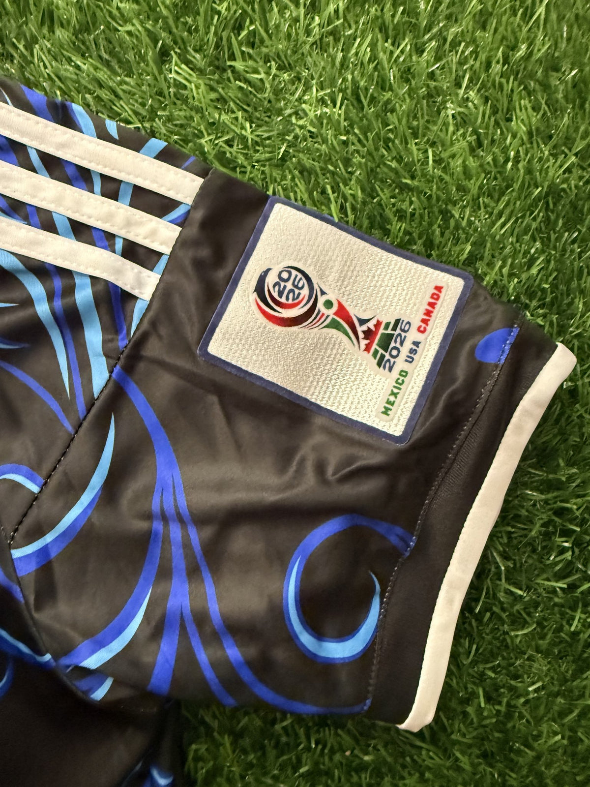 Argentina 2026 World Cup Away Jersey with Patches