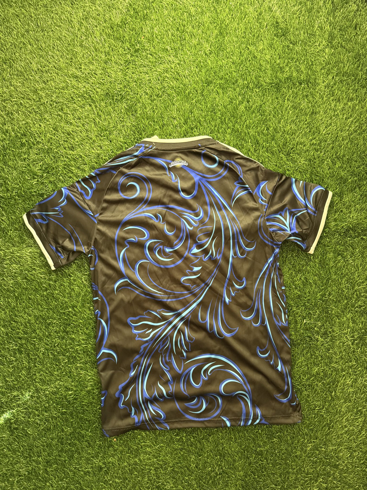 Argentina 2026 World Cup Away Jersey with Patches