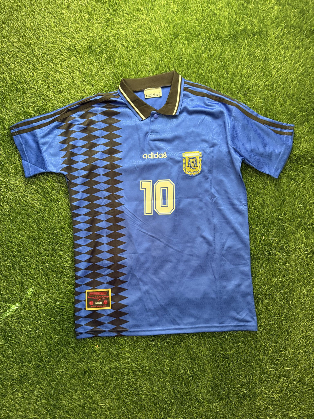 Argentina Retro Home Jersey – Maradona #10