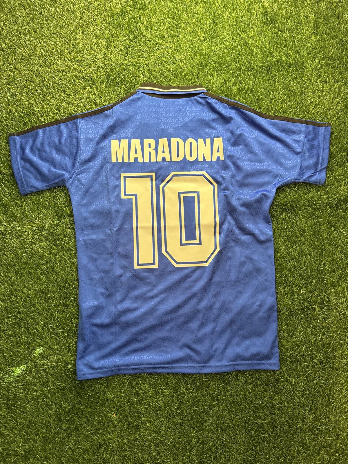 Argentina Retro Home Jersey – Maradona #10